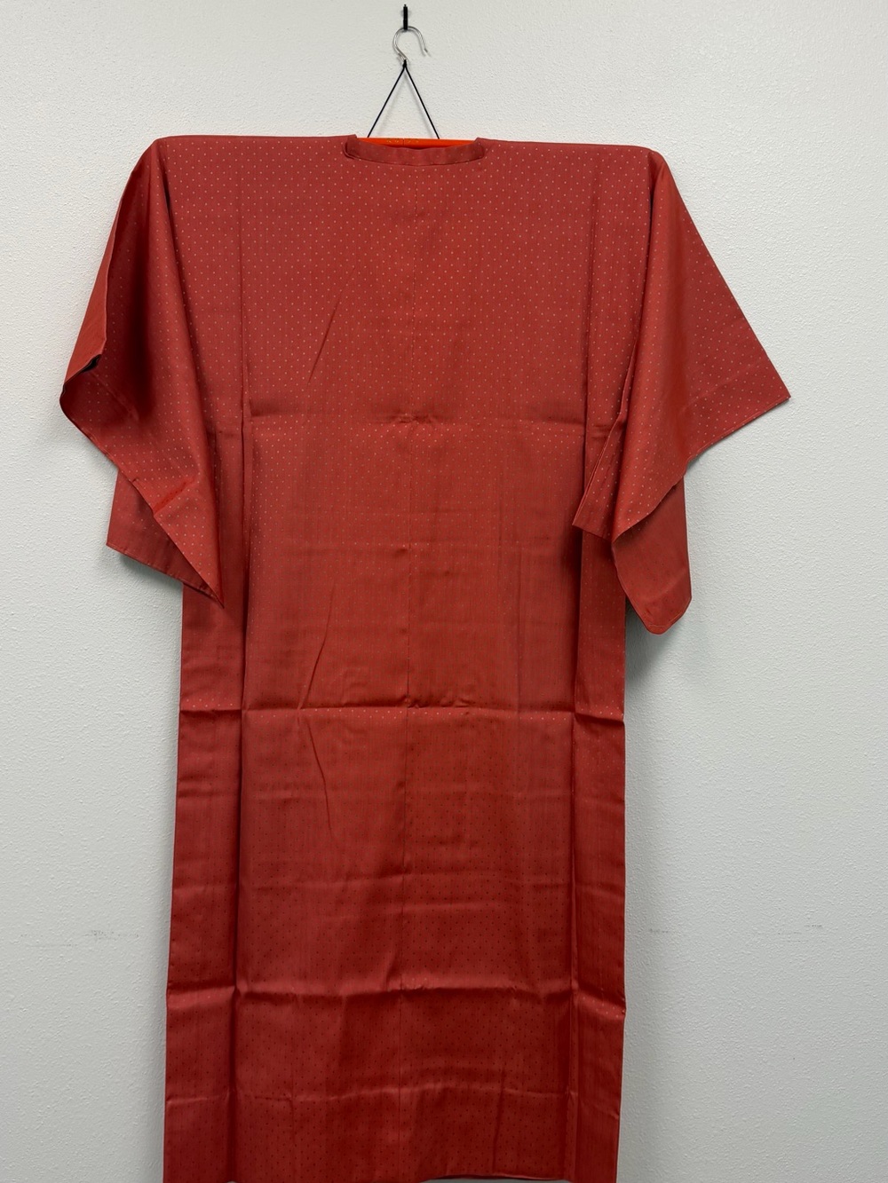 Vintage Silk Raincoat Made in Japan Unused - Picture 8 of 10